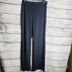 Diva By Dana Buchman Black Waistband Elastic Pants Size Small